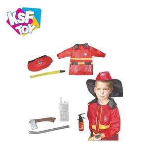 Éducatifs costume de pompier pompier jouet habiller <span class=keywords><strong>jeu</strong></span> de rôle jouets pour enfants - Product Image 1