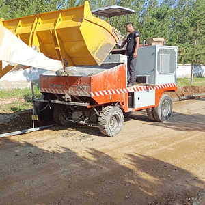 Máquina de Pavimentación de Bordillos de Hormigón Deslizante para Carreteras, Altura Máxima de Pavimentación Lateral - Product Image 3