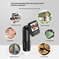 Digital Microscope 800x High-Definition Magnifier Student Science Education Research Skin Hair Quality Jewelry Identification