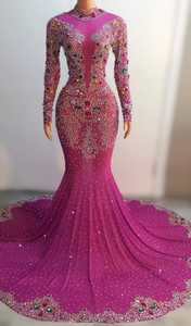 <span class=keywords><strong>Robe</strong></span> de soirée pour femmes faite à la main, <span class=keywords><strong>robe</strong></span> de mariée, <span class=keywords><strong>mode</strong></span> <span class=keywords><strong>2023</strong></span>, <span class=keywords><strong>robe</strong></span> maxi en cristal et diamants, <span class=keywords><strong>robe</strong></span> de soirée de luxe en strass - Product Image 2