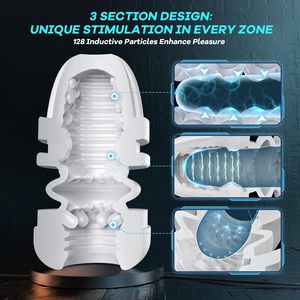 9 Zuigende & 9 Stotende & 9 Vibrerende APP-gestuurde adult toys pocket <span class=keywords><strong>pussy</strong></span> 3D mannelijke stimulator mannelijke masturbatie hulpmiddel mannen seksspeeltjes - Product Image 5