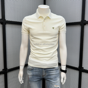 Gran Venta de verano de alta calidad, camiseta Polo de <span class=keywords><strong>Golf</strong></span> para hombre, camiseta Polo de algodón puro para hombre con logotipo personalizado, fabricante al por mayor - Product Image 5