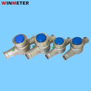En Çok Satan DN15-DN65 Hızlı Kelepçeli Su Sayacı 304/316 Paslanmaz Çelik R100 Orijinal Üretici Uygun Maliyetli HVAC Soğutma - Product Image 4