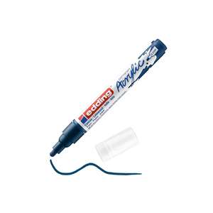 Edding Acrylique Marqueur 5100 mittel élégant Nachtblau - Product Image 3