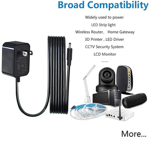 12 volt AC <span class=keywords><strong>DC</strong></span> 12 V 1A 1.5A 2A 2.4A 3A 5V 6V 8V 9V 13V 15V 18V 19V 24V 48V AC <span class=keywords><strong>Adapter</strong></span> điện 12 V 24V <span class=keywords><strong>DC</strong></span> chuyển đổi cung cấp điện - Product Image 4