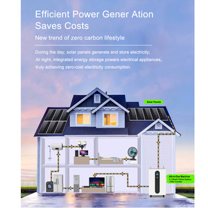 Sistema de Almacenamiento de Energía Doméstico Plug and Play con Enchufe de CA, Batería Powerwall de 5kWh y 15kWh, Estación de Energía Móvil de 5kW, Sistema de Energía Solar de 5kW - Product Image 6