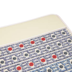 קריסטל אינפרא אדום יוגה פמף אמטיסט מחצלת פרו פוטון תרמית כרית צ'אקרה אבן חן קשת קשת Pemf מזרון חימום - Product Image 3