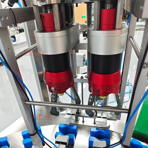 מכונת מכסת מכסה תמרוקים אוטומטית עבור טיונר איפור מים טונר בקבוק קרם פנים - Product Image 6