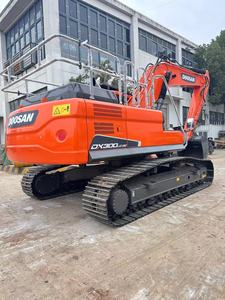 Modèle populaire de pelle sur chenilles Doosan DX300 d'occasion grande machinerie de construction de 30 tonnes à prix bon marché à vendre à Shanghai - Product Image 5