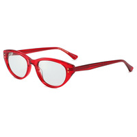 Lunettes de soleil polarisées en acétate UV400 pour femme, style œil-de-chat