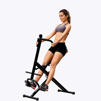 Máquina de Ejercicio Silenciosa para el Hogar, Simulador de Equitación, Abdominales, Total Crunch Rider