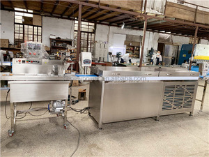 Ligne d'enrobage de chocolat professionnelle Machine d'enrobage de chocolat en continu - Product Image 3