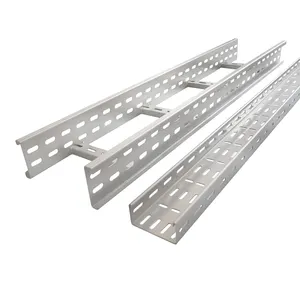 Customizable Wireway Cable Ladder Type Hot Dipped Galvanized Ladder Tray