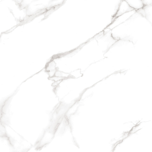 Precio al por mayor blanco de Carrara de cuerpo completo pulido esmaltado porcelana azulejo de piso de DK813 - Product Image 5