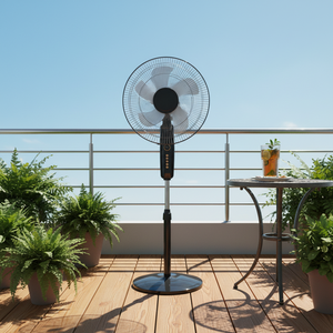 Ventilateur sur pied oscillant industriel de 18 pouces du fabricant - Product Image 5