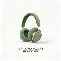Casque sans fil, casque ANC avec réduction de bruit et micro pour avion et bureau