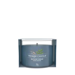 Vela Votiva YANKEE CANDLE en Vidrio, Aroma Cedro de Bayside - Product Image 1