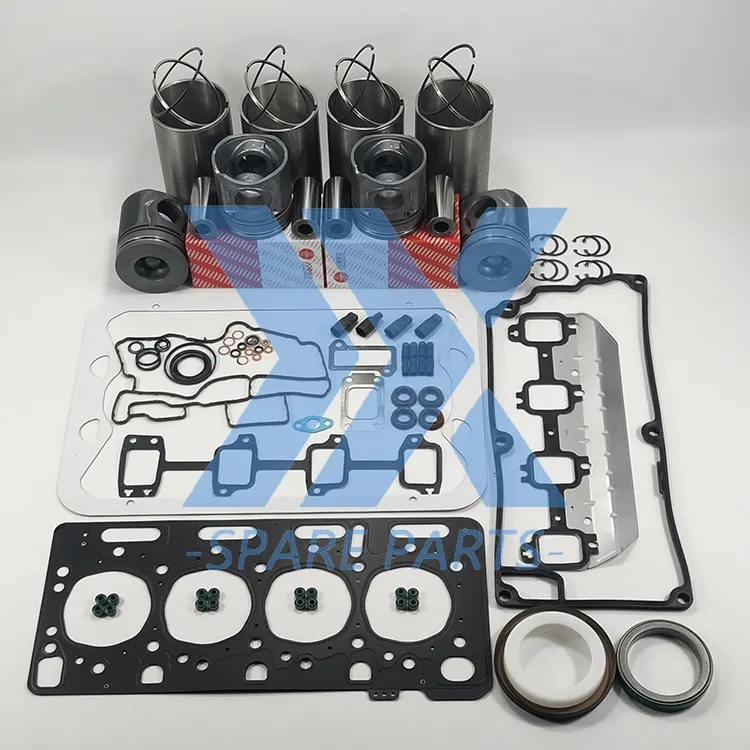 444 Motor überholung ssatz Motor teile Liner Kit für JCB