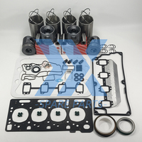 444 kit de révision de moteur pièces de moteur kit de revêtement pour JCB