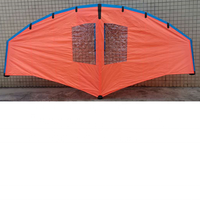 Aile gonflable de Wing-Surf 2026 2023 de couleur violette, 4 à 6 mètres carrés, pour kitesurf, windsurf et foilsurf