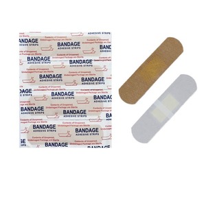 Elastic fabric bandages, PE bandages, blood collection, anti-chafing, <b>waterproof</b> round bandages, cartoon bandages wholesale. - Product Image 5