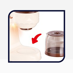 Vente en gros d'appareils électroménagers jeu de cuisine jouet cafetière micro-ondes ensemble de jeu de rôle avec lumières et <span class=keywords><strong>musique</strong></span> - Product Image 4