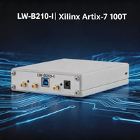 LUOWAVE LW-B210-I Industrial 2T2R MIMO SDR Board Artix-7 100T USB 3.0 AD9361 Alternative to Ettus USRP B210