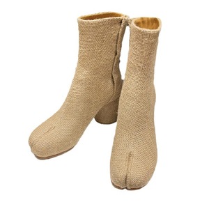 Xinzirain Maßgefertigte Damen Neue Kunstwildleder Stiefel mit Hohem Absatz Modische Reißverschluss-Stiefeletten für Herbst und Sommer - Product Image 1