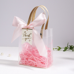 Sac à main <span class=keywords><strong>en</strong></span> PVC durable, taille personnalisable, avec logo, poignée longue et impression sérigraphique, idéal pour le shopping <span class=keywords><strong>ou</strong></span> comme cadeau - Product Image 2