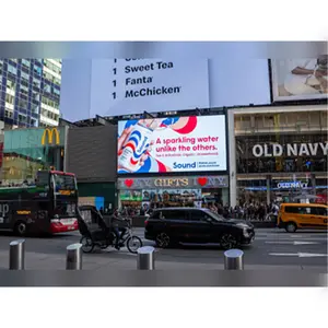 P10 10Mm Telhado Ao Ar Livre Led Display Digital Ledwall Pubblicitari Billboard Impermeável Reklama Banner Led Screen