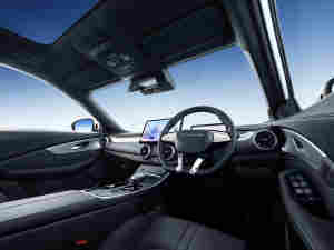 Véhicule électrique Dongfeng Forthing FRIDAY 2026, vente chaude, 500 km d'autonomie, toit ouvrant panoramique, conduite à droite, SUV électrique 150 kW, voitures pour adultes - Product Image 5