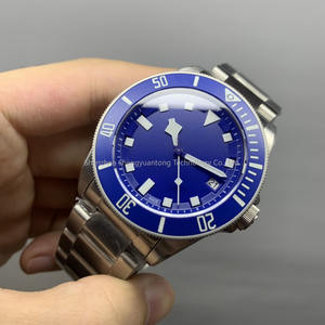 Reloj de Cristal de Zafiro para Hombre de Fábrica ZF, 41 mm, Automático, Mecánico, Correa de Acero Inoxidable, Relojes Deportivos en Oferta - Product Image 4