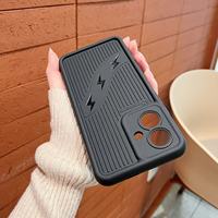 Nouvelle coque de téléphone portable en TPU souple mat avec effet de bulles et de rayures anti-chute, accessoires pour téléphone portable en gros pour Samsung A03 A07 A16 A56