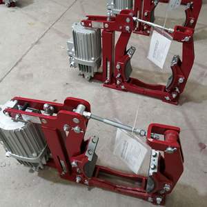 Freno a tamburo elettrico idraulico del raddrizzatore dell'aria del freno idraulico della gru per i freni a disco raffreddati della marcatura della gru - Product Image 6