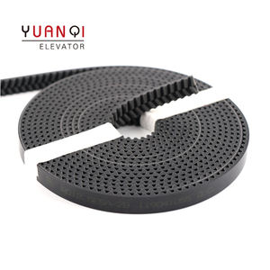 VF5+ se Utiliza para la Correa de la Máquina de Puerta de Ascensor Fermator PMVC Polea de Doble Diente R012.5 - Product Image 3