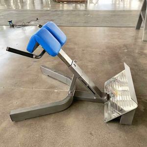 Équipement de fitness de haute qualité Chaise romaine Inverse Hyper Extension Bancs <span class=keywords><strong>d</strong></span>'exercice du bas du <span class=keywords><strong>dos</strong></span> Extension du <span class=keywords><strong>dos</strong></span> à 45 degrés - Product Image 3
