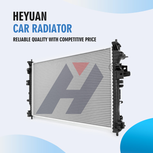 หม้อน้ำอลูมิเนียมผลิตในจีนใหม่ ขนาด 16 มม. 26 มม. สำหรับ GMC MALIBU XL ปี 16-17 เกียร์ธรรมดา รหัสอะไหล่แท้ OE23336338 ยี่ห้อ <span class=keywords><strong>HEYUAN</strong></span> ประสิทธิภาพการระบายความร้อนสูงขึ้น 30% รับประกัน 1 ปี - Product Image 5