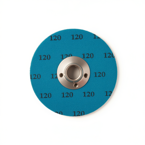 Disque abrasif en corindon Ttake, grain 120, avec raccord rapide femelle AB1090 - Product Image 2