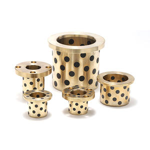 Disesuaikan Presisi Tinggi Minyak Sinter Yang Ditembus dengan Pelumas Lurus Bergoyang JFB Kuningan Perunggu Busing - Product Image 5