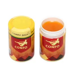 CONFO — crème pour le soulagement de la douleur, pommade au poivre, naturelle, pour les cervicales et les écharpes noires, utilisé pour le soulagement de la douleur, nouvelle collection