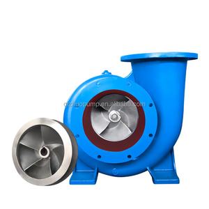 HWシリーズディーゼル混合フローポンプ大流量、移動可能なトラック設計農場灌漑ポンプ - Product Image 4