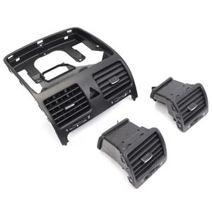 Qualité supérieure garantie 1K0819728 Grille de ventilation centrale avant pour VW <span class=keywords><strong>Golf</strong></span> MK5 GTI Jetta MK5 Rabbit 2004-2011 - Product Image 1