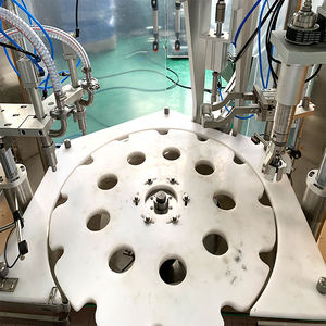 Automático 30 ml <span class=keywords><strong>50</strong></span> ml 100 mL Perfume Botella de vidrio Gota para los ojos Aceite esencial Máquina rotativa de llenado y tapado - Product Image 3