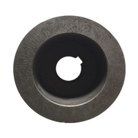 Poulie à gorge en V grande taille, norme européenne, en acier, pour machines de transmission, vente directe usine, personnalisable OEM