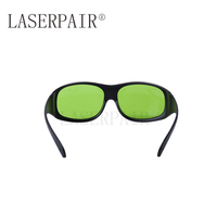 Lunettes de sécurité laser haute protection 450nm, 808nm, 980nm, 1064nm, pour laser ND YAG et laser à fibre, avec approbation CE