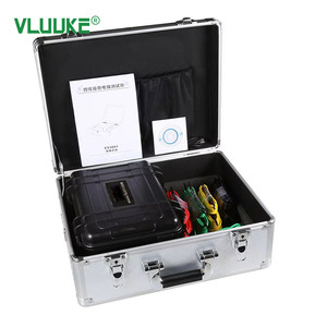 VLUUKE ES3001 Sinus-Ausgangs <span class=keywords><strong>tester</strong></span> Nur digitaler Boden widerstand Boden widerstands <span class=keywords><strong>tester</strong></span> 5-Zoll-Touchscreen 0,2 Genauigkeit - Product Image 5