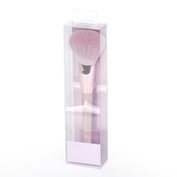 Scatola Personalizzata per Pennelli da Trucco con Finestra Trasparente in PVC/PET, Confezione per Pennelli Singoli, Packaging Cosmetico