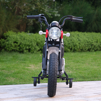 Moto électrique tout-terrain pour enfants sous licence Honda Monkey 125, moteur brushless 250W 24V