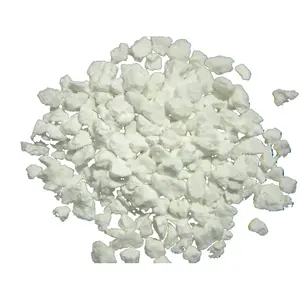 Usine industrie déglaçage du sel de neige chlorure de Calcium anhydre 94 Cacl2