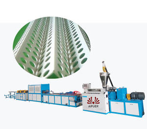 Chaîne <span class=keywords><strong>de</strong></span> production <span class=keywords><strong>de</strong></span> perles d'arrêt <span class=keywords><strong>de</strong></span> plâtre d'angle en PVC Bande <span class=keywords><strong>de</strong></span> bordure <span class=keywords><strong>de</strong></span> mur en PVC faisant la machine - Product Image 6